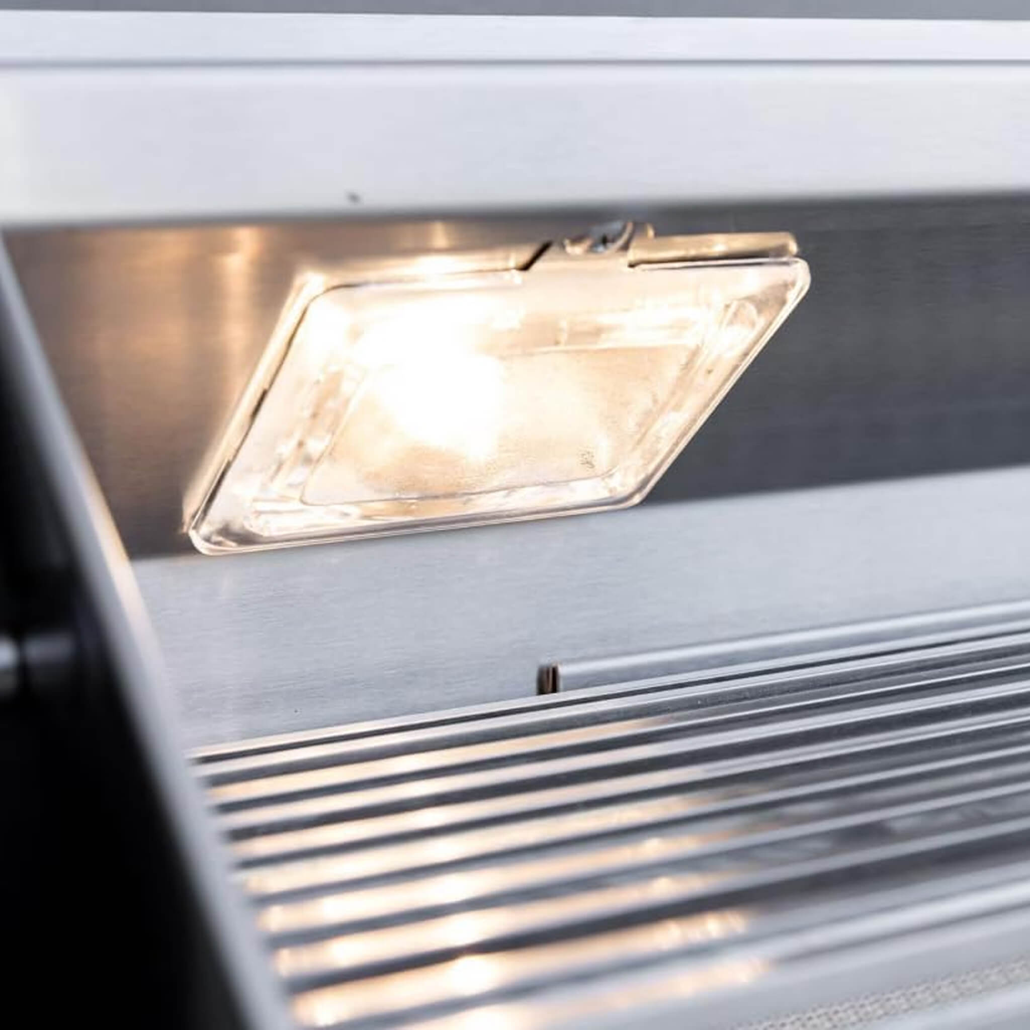 Built-In Gas Grill with Rotisserie Kit - TRL Pro