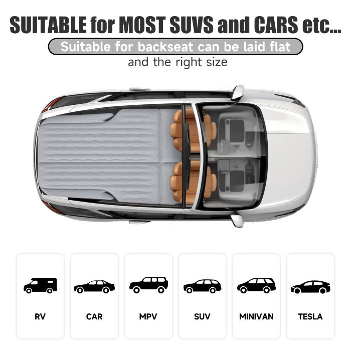SUV Air Mattress with Electric Pump – Camping Upgrade