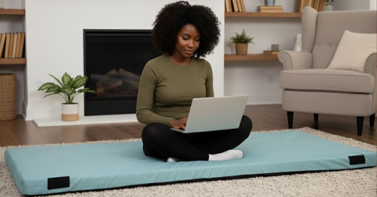 Hazli Matrix Air-Cell Memory Foam Camping Mattress – 6 Sizes, 5 Colors