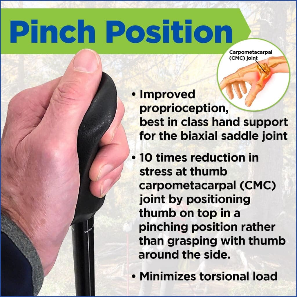 York Nordic Motivator Travel Poles – Balance & Rehab