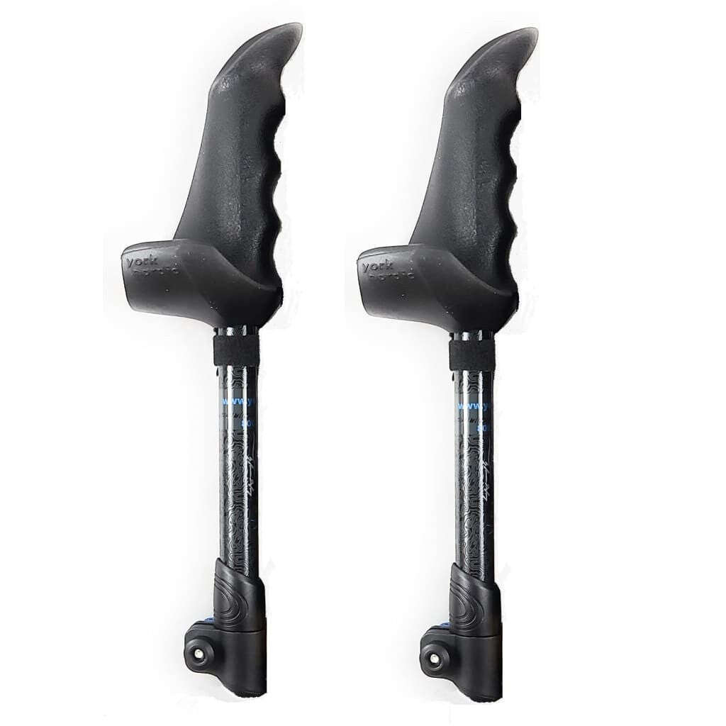 York Nordic Motivator Travel Poles – Balance & Rehab