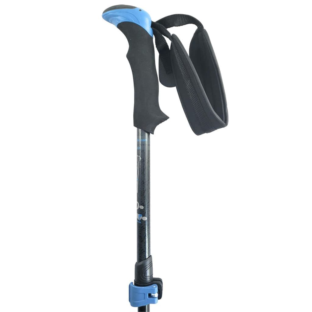 York Nordic Folding Travel Walking & Hiking Poles – Collapses to 13.5"